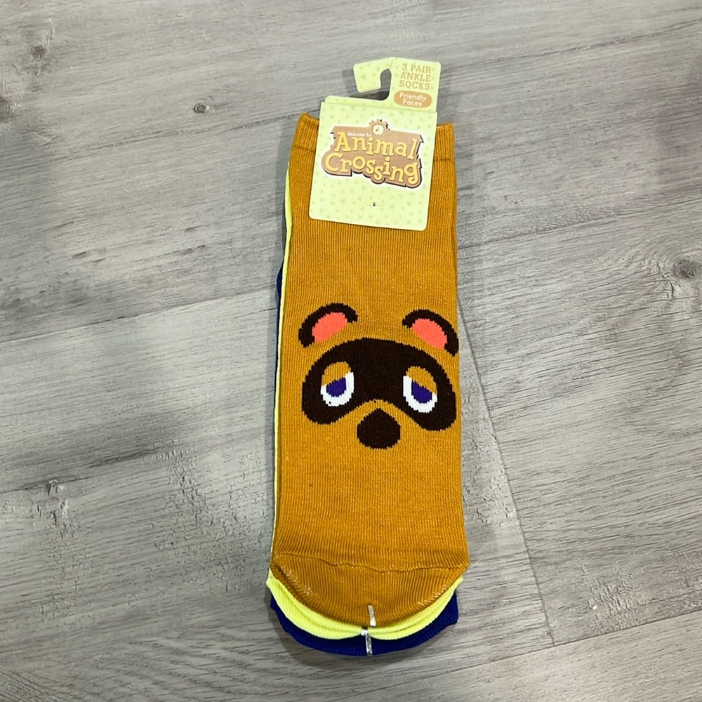 Brand new socks Animal crossing